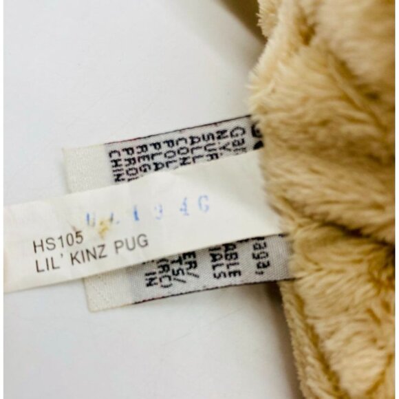 Ganz Webkinz Lil Kinz Dog Lot of 4 plush,   Pug, Poodle, Chihuahua, Spaniel - Picture 9 of 10